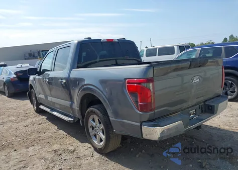 2025 Ford F-150 Xlt z USA, uszkodzony, nr VIN 1FTEW3K81SKE77939